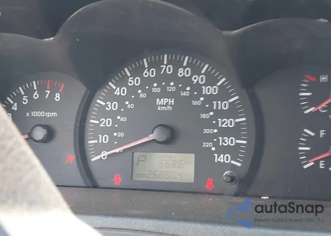 2005 Kia Spectra5 из США, поврежденный, VIN KNAFE161255077607